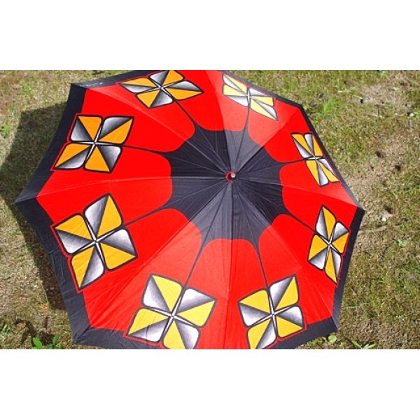 画像1: 折り畳み傘 リトル パリ (1)