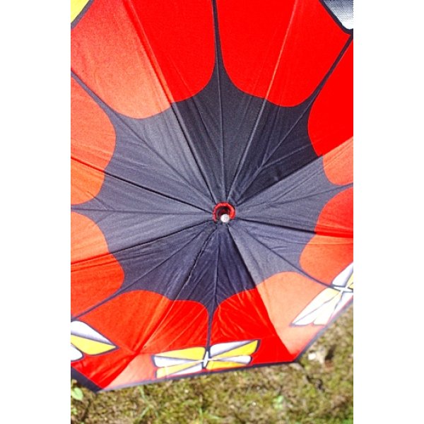 画像4: 折り畳み傘 リトル パリ (4)