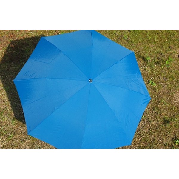 画像1: 折り畳み傘 青い傘 (1)