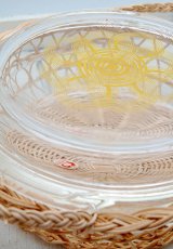 画像: ハリオ カゴ付キャセロール 耐熱ガラスウェア 20cm