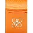 画像2: ビンテージタッパーウェア 保存容器 キャニスター オレンジ (2)