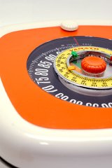 画像: 大和のハカリ 体重計 オレンジ