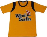 画像: T-シャツ　Wind Surfin黄色