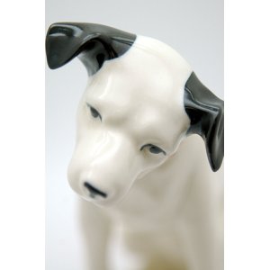 画像: ビクター犬 ニッパー(陶器) 17cm