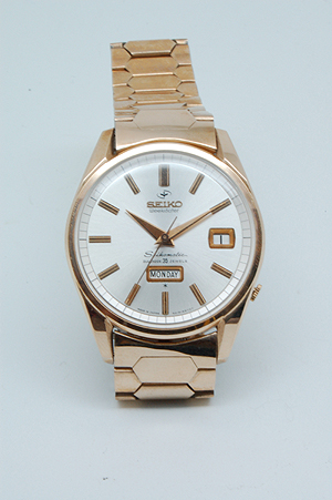 画像1: アンティーク腕時計 セイコーマチック ウィークデーター(MAWK)6218A/35石(自動巻) (1)