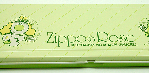 画像: 缶ペンケース Zippo&Rose