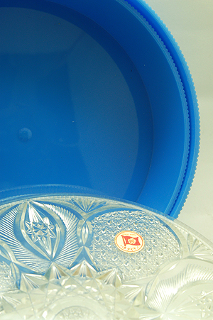画像: ハタ印 保存容器 サロンポットSET 青色