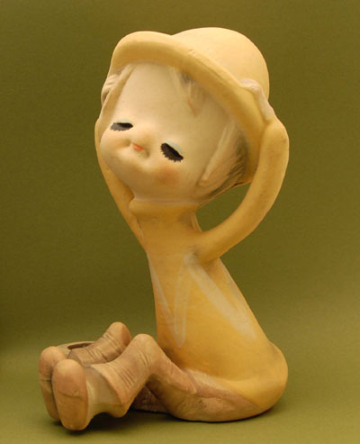 画像1: 陶器人形 (1)