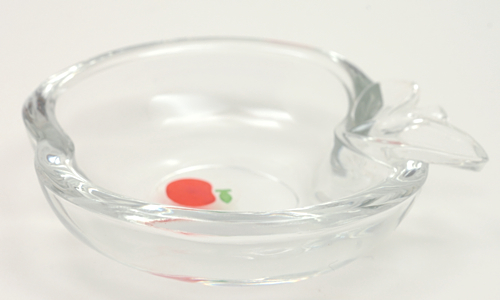 画像: ソガガラス リンゴ形 小鉢/灰皿/小物入
