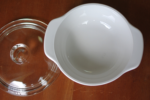画像: ナルミ ネオセラム クックマスター11cm 小さなガラスのお鍋