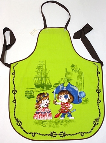 画像: エプロン 海賊とお姫様