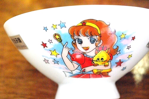 画像: お茶碗　魔法少女ララベル