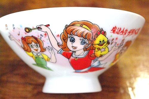 画像: お茶碗　魔法少女ララベル