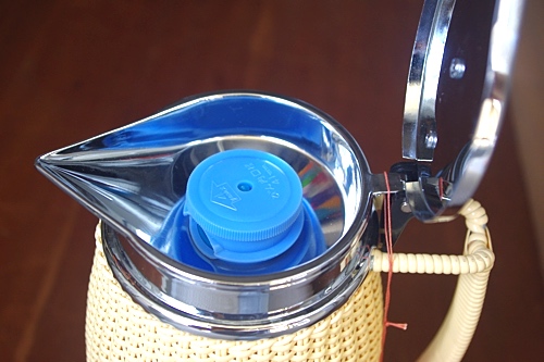画像: ヨットマホービン 手編湯差 魔法瓶 A-1500 1.5ℓ