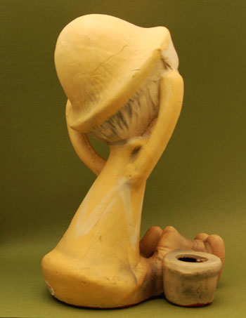 画像: 陶器人形