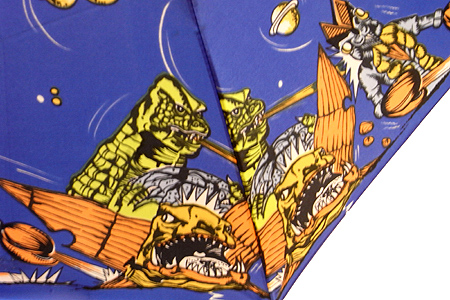 画像: 折り畳み傘　ウルトラ怪獣/ガボラ・レッドキング・バルタン星人