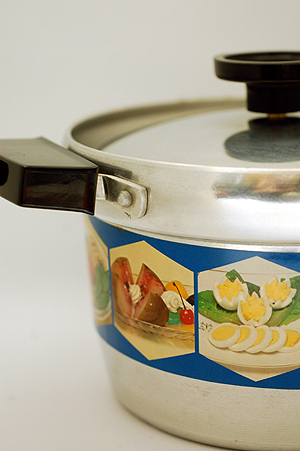 画像1: アサヒ軽金属 無水料理のアサヒ鍋 (1)