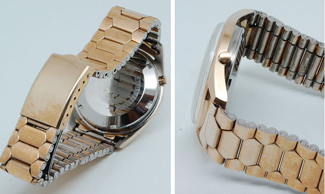 画像: アンティーク腕時計 セイコーマチック ウィークデーター(MAWK)6218A/35石(自動巻)