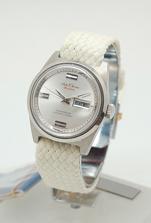 画像1: レディースアンティーク腕時計 セイコーコーラス ウィークデーター 21石(手巻) (1)