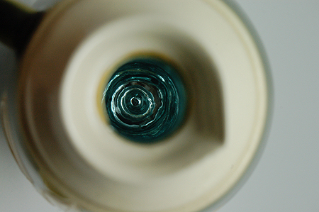 画像: 日陶産業 陶泉作 清水焼 チャイナーマホー瓶 