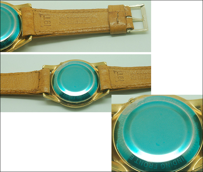 画像: アンティーク腕時計 セイコーマチック 20石(自動巻)