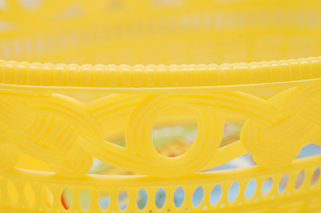 画像: ユタカ 黄色い籠 ファインラック