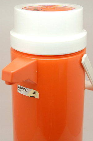 画像1: AIRVACミニポット 魔法瓶 オレンジ (1)