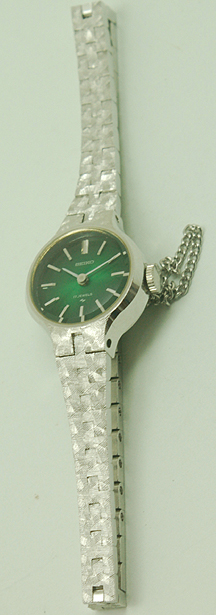 画像: レディースアンティーク腕時計 セイコーSEIKOブレスレットBRA300 17石(手巻)