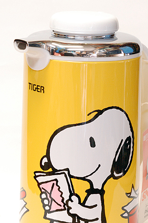 画像1: タイガー魔法瓶 テーブルポット スヌーピー (1)