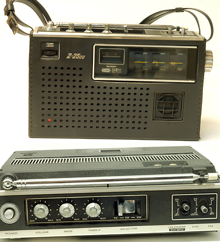 SHARP(シャープ)ラジオ Z-2500 - マングル