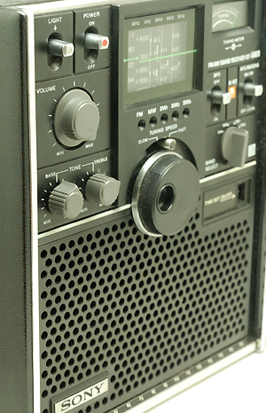 SONY(ソニー)ラジオ ICF-5800 スカイセンサ−5800 - マングル
