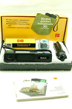 画像: Kodak(コダック)ポケットカメラ インスタマチック30