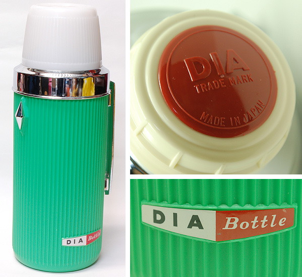 画像: DIA Bottle 魔法瓶 黄緑