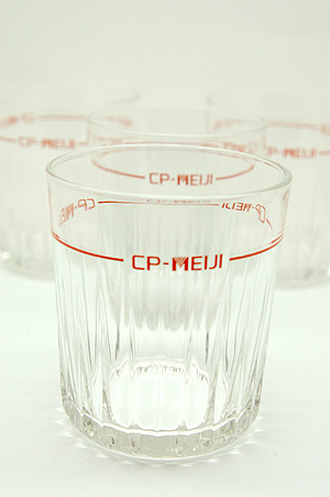 画像1: ノベルティグラス CP-MEIJI (1)