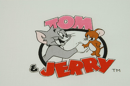 画像: トムとジェリー(TOM&JERRY)ハンカチ