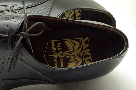 画像: とんがり靴 SANTA 26.5cm