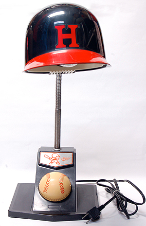 画像: プロ野球ヘルメット型スタンドライト 阪急ブレーブス