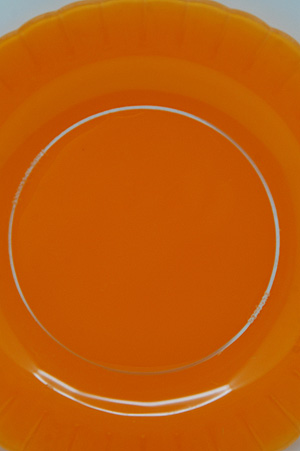 画像: カラーデュラレックス プレート オレンジ