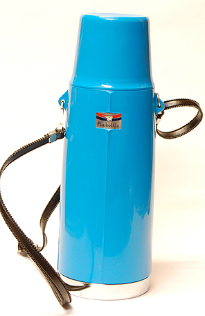 画像1: 象印マホービン 保温水筒 プラボトル ブルー (1)