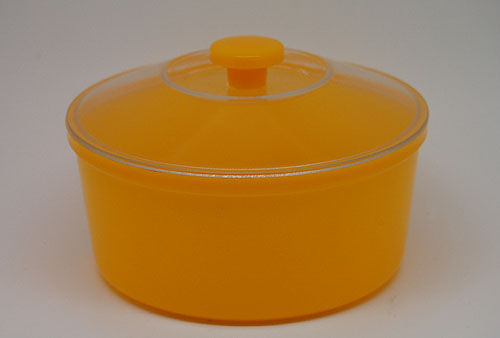 画像1: 保存容器　黄色 (1)