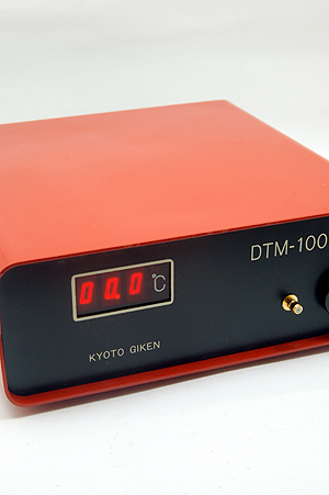 画像1: 京都技研 デジタル温度計 DTM-100型 (1)