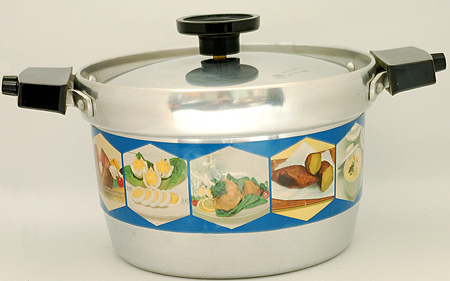 画像: アサヒ軽金属 無水料理のアサヒ鍋