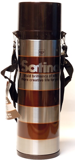 画像: ダイヤ魔法瓶 ポータブルボトル(携帯用)Satina 0.88L