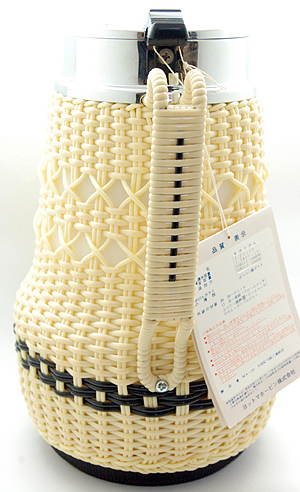 画像: ヨットマホービン 手編み魔法瓶