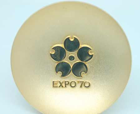 画像: EXPO'70 日本万国博覧会 金杯24KGP
