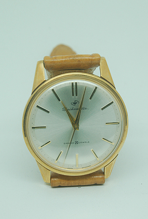 画像1: アンティーク腕時計 セイコーマチック 20石(自動巻) (1)