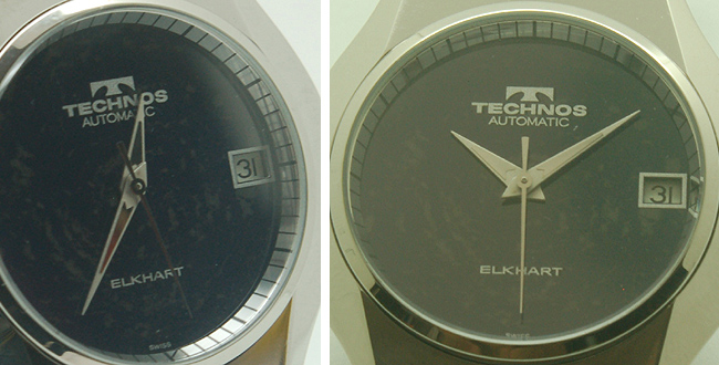アンティーク腕時計 テクノス TECHNOS ELKHART 25石(自動巻) - マングル