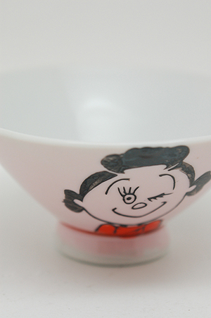 画像1: お茶碗　サザエさん (1)
