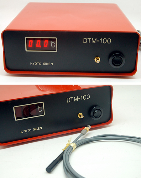 画像: 京都技研 デジタル温度計 DTM-100型