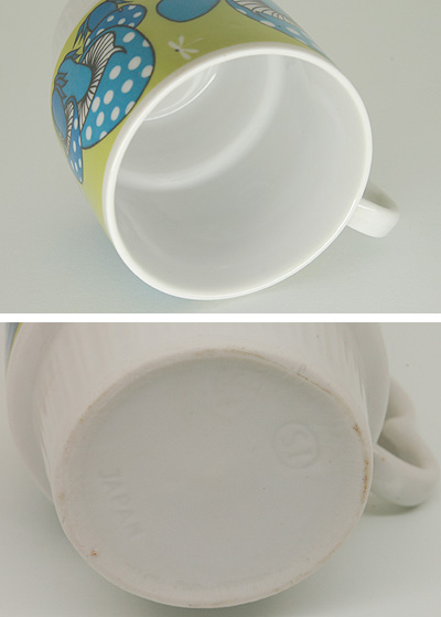 画像: きのこマグカップ2
